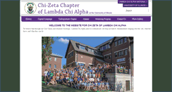 Desktop Screenshot of illinilambdachi.com